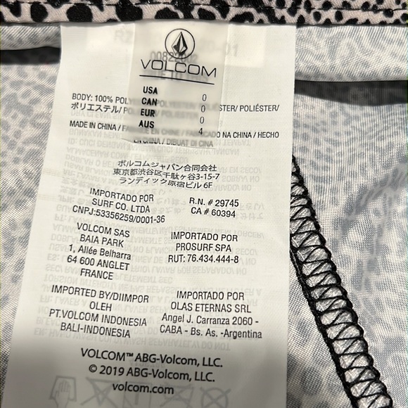 Volcom Coco 1 1/2“ Boardshorts - Picture 14 of 16